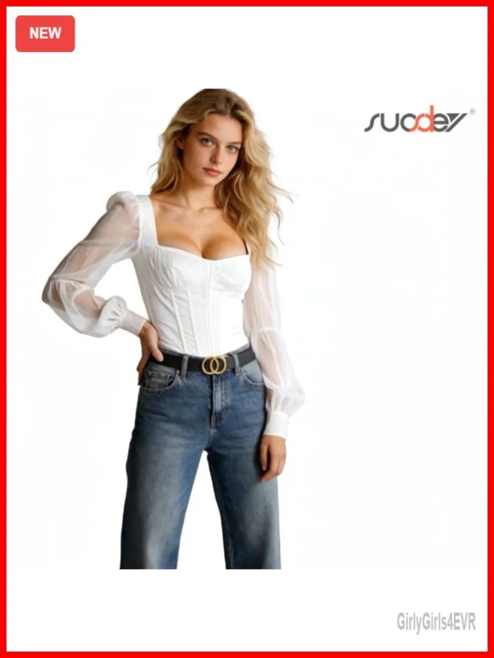 Women's Adjustable Ratchet Belt Faux Leather No Holes Slide Buckle Dress Pants